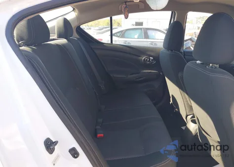 2017 Nissan Versa 1.6 Sv z USA, uszkodzony, nr VIN 3N1CN7AP6HL850106